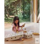 MODU CURIOSITY SET, SAND GREY/HONEY YELLOW