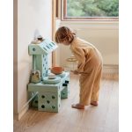 MODU DREAMER SET, OCEAN MINT/FOREST GREEN 