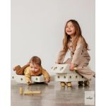 MODU EXPLORER SET, SAND GREY/ HONEY YELLOW