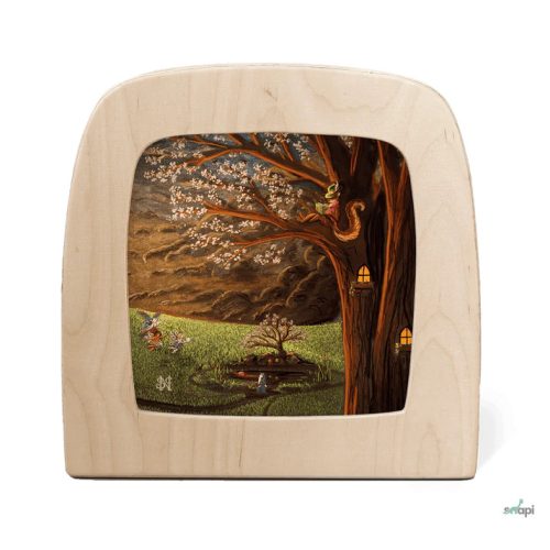 TOVERLUX PICTURE FOR THE LAMP,, Nathaniel Santa Cruz - April Silhouette