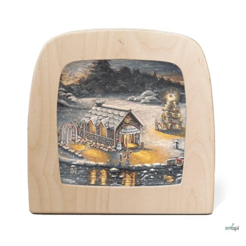 TOVERLUX PICTURE FOR THE LAMP,, Nathaniel Santa Cruz - December Silhouette