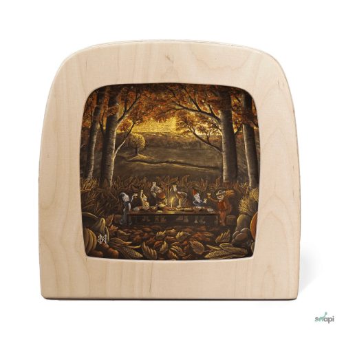 TOVERLUX PICTURE FOR THE LAMP,, Nathaniel Santa Cruz - November Silhouette