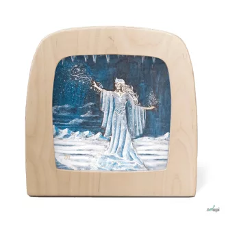   TOVERLUX KÉP A LÁMPÁBA,  Nathaniel Santa Croz - SNOW QUEEN
