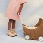 OLLIELLA MOON STROLLEY, NATUR