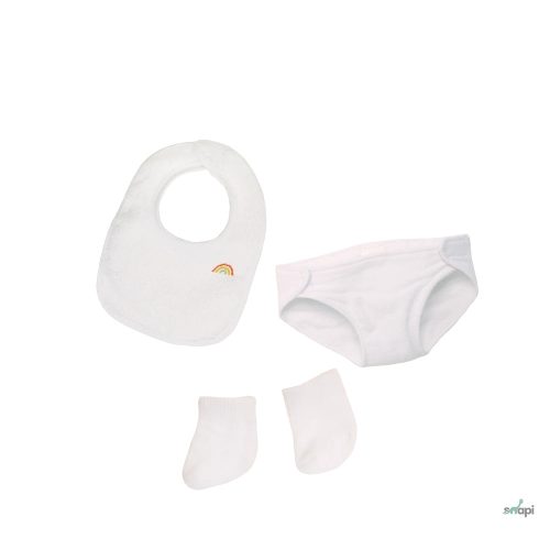 OLLIELLA JÁTÉKBABA ALAPRUHA SZETT