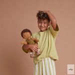 OLLIELLA DINKUM DOLL BUTTON