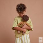 OLLIELLA DINKUM DOLL BUTTON