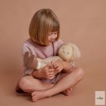 OLLIELLA DINKUM DOLL - PETAL
