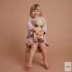 OLLIELLA DINKUM DOLL - PETAL