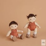 OLLIELLA DINKUM DOLL - PEANUT 