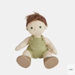 OLLIELLA DINKUM DOLL - PUMPKIN