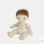 OLLIELLA DINKUM DOLL - PUMPKIN