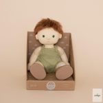 OLLIELLA DINKUM DOLL - PUMPKIN