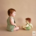 OLLIELLA DINKUM DOLL - PUMPKIN