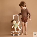 OLLIELLA DINKUM DOLL - PUMPKIN