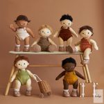 OLLIELLA DINKUM DOLL - ROO