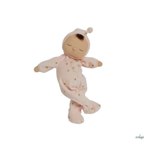 OLLIELLA ZENÉLŐ BABA  - Luna - Ballet Pink