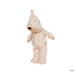 OLLIELLA ZENÉLŐ BABA  - Luna - Ballet Pink