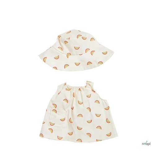 OLLIELLA JÁTÉKBABA RUHASZETT - UNAS SZIVÁRVÁNY