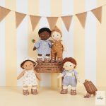 OLLIELLA JÁTÉKBABA RUHASZETT - UNAS SZIVÁRVÁNY