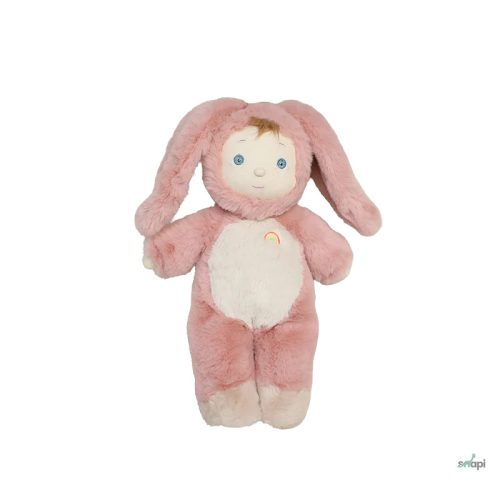 OLLIELLA COSY DAY DINKUM - BUNNY , PINKIE