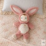 OLLIELLA COSY DAY DINKUM - BUNNY , PINKIE