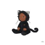 OLLIELLA DINKY DINKUM CARSON CAT- BLACK