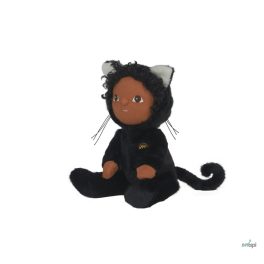 OLLIELLA DINKY DINKUM CARSON CAT- BLACK