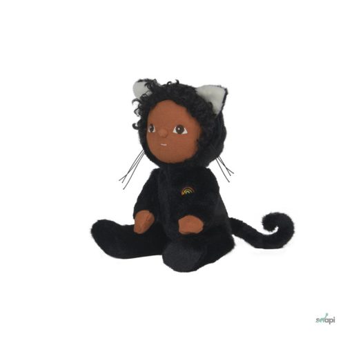 OLLIELLA DINKY DINKUM CARSON CAT- BLACK