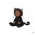 OLLIELLA DINKY DINKUM CARSON CAT- BLACK