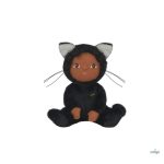 OLLIELLA DINKY DINKUM CARSON CAT- BLACK