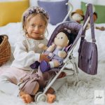 OLLIELLA JÁTÉK BABAKOCSI, LEVENDULA