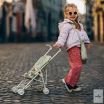 OLLIELLA STROLLER, SAGE