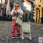 OLLIELLA STROLLER, SAGE