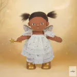 OLLIELLA JÁTÉKBABA TÜNDÉR RUHA - PEARL