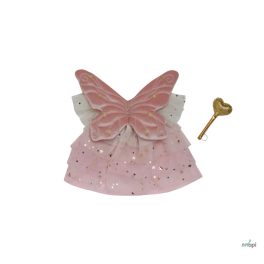 OLLIELLA Dinkum Dolls Fairy Outfit Set - PINK