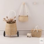 OLLIELLA ORIGINAL LUGGY, STRAW