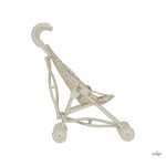 OLLIELLA JÁTÉK BABAKOCSI, SZIVÁRVÁNY