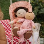 OLLIELLA STROLLER STRAWBERRY