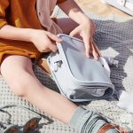 OLLIELLA NESZESZER, STRANDTÁSKA, STEEL BLUE