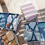 OLLIELLA NESZESZER, STRANDTÁSKA, STEEL BLUE