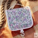 OLLIELLA NESZESZER, STRANDTÁSKA, WILDFLOWER