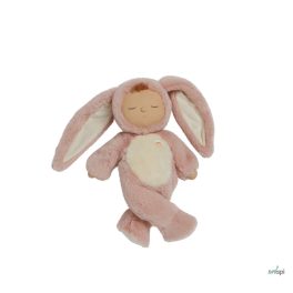 OLLIELLA COZY DINKUM BUNNY FLOPSY - PINK