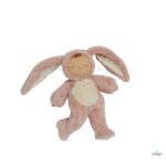 OLLIELLA COZY DINKUM BUNNY FLOPSY - PINK