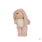 OLLIELLA COZY DINKUM BUNNY FLOPSY - PINK