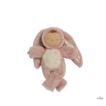 OLLIELLA COZY DINKUM BUNNY FLOPSY - PINK