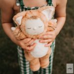 OLLIELLA COZY DINKUM TABBY CAT - JINX