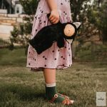 OLLIELLA COZY DINKUM BLACK CAT 