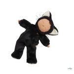 OLLIELLA COZY DINKUM BLACK CAT 