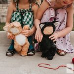 OLLIELLA COZY DINKUM BLACK CAT 